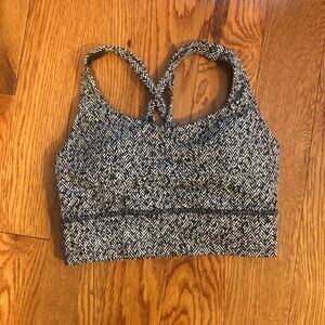 LULULEMON energy long line bra